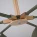 Потолочная люстра NOA 6 Olive by ImperiumLoft