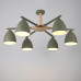 Потолочная люстра NOA 6 Olive by ImperiumLoft