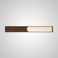 Настенный светильник ALBA L155 Dark brown