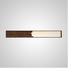 Настенный светильник ALBA L155 Dark brown