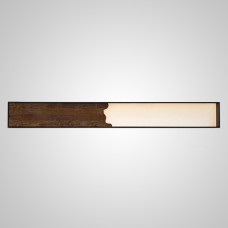 Настенный светильник ALBA L180 Dark brown