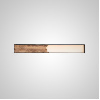 Настенный светильник ALBA L120 Light brown