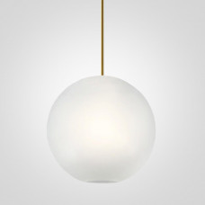 Подвесной светильник GIOPATO & COOMBES BOLLE BLS LAMP white glass 1