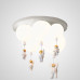 Потолочный светильник MERCURY MORE L3 Yellow Light Pink Pink