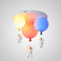 Потолочный светильник MERCURY MORE L3 Yellow Red Blue