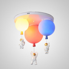 Потолочный светильник MERCURY MORE L3 Yellow Red Blue