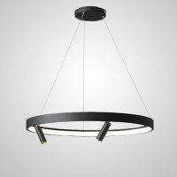 Подвесная люстра RAPID CH D60 Black Brass