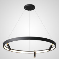 Подвесная люстра RAPID CH D80 Black Brass