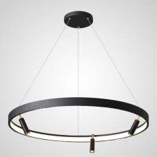 Подвесная люстра RAPID CH D80 Black Brass