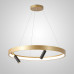 Подвесная люстра RAPID CH D80 Black Brass