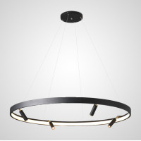 Подвесная люстра RAPID CH D100 Black Brass