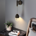 Настенный светильник GRAPE WALL Black