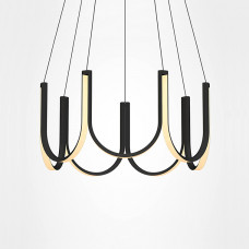 Подвесная люстра U-SERIES for Arpel D80 Black