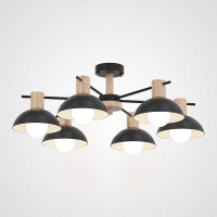 Люстра на штанге DOS D68 Black