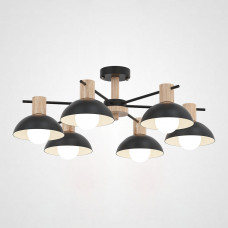 Люстра на штанге DOS D68 Black