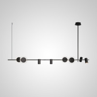 Подвесной светильник HELVIG Black