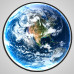 Настенный светильник COSMOS EARTH D60