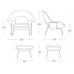 Кресло Womb Chair and Ottoman designed by Eero Saarinen in 1948