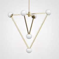 Подвесной светильник DUCHESS L6 Brass