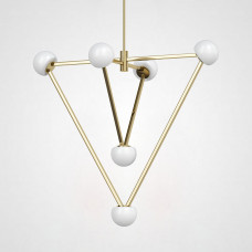 Подвесной светильник DUCHESS L6 Brass