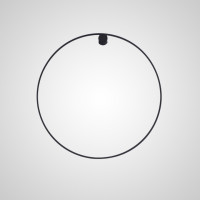 Настенный светильник WILD RING A D50 Black
