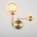 Настенный светильник ZINGY C Brass