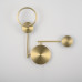 Настенный светильник ZINGY C Brass