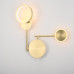 Настенный светильник ZINGY C Brass
