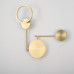 Настенный светильник ZINGY C Brass