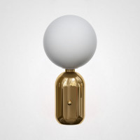 Настольная лампа Parachilna Aballs gold (D30)