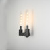 Бра CANELLE wall lamp DOUBLE Sconces Black