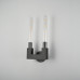 Бра CANELLE wall lamp DOUBLE Sconces Black