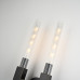 Бра CANELLE wall lamp DOUBLE Sconces Black