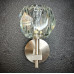 Бра Boule de Cristal Single Sconce Никель