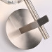Бра Boule de Cristal Single Sconce Никель