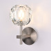 Бра Boule de Cristal Single Sconce Никель