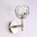 Бра Boule de Cristal Single Sconce Никель