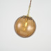 Подвесной светильник ASKA D200 Amber