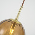 Подвесной светильник ASKA D200 Amber
