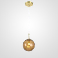 Подвесной светильник ASKA D200 Amber