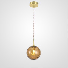 Подвесной светильник ASKA D200 Amber