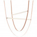 Подвесной светильник NUTTA pink L 400 4000К