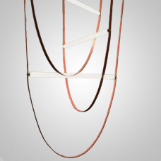 Подвесной светильник NUTTA pink L 400 4000К