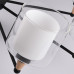 Люстра на штанге RICE D60 White