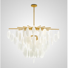 Потолочная люстра RITTA D95 Gold