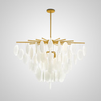 Потолочная люстра RITTA D85 Gold