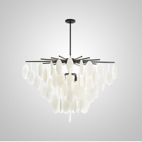 Потолочная люстра RITTA D75 Black