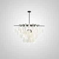 Потолочная люстра RITTA D68 Black