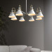 Люстра на штанге CODA D76 White