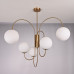Люстра Gooseneck Pelle Chandelier